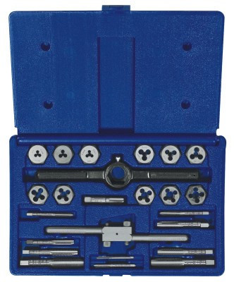 Stanley Products 24-pc Metric Tap & Hex Die Set, 1/SET, #26313