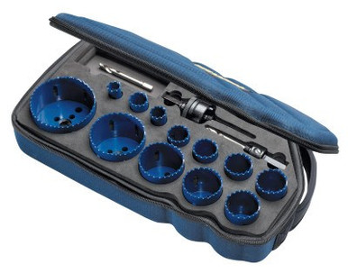 Irwin Bi-Metal General Purpose Hole Saws Sets, 5/8"- 3", With Case, #IR-3073004 (Qty. 1)