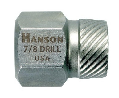 Irwin Hex Head Multi-Spline Screw Extractors - 522/532 Series, 3/4" D, 5/8", #53217 (Qty. 1)