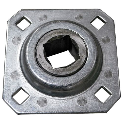 Disc Harrow Bearing, Square Bore, 1-1/8"
