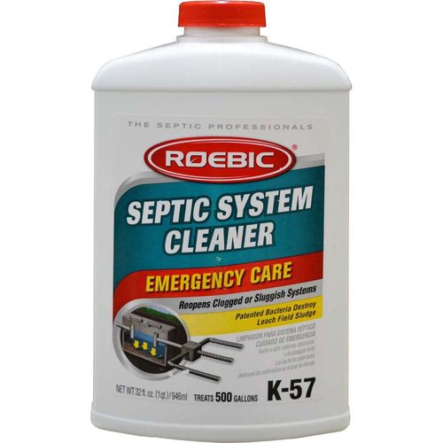 SEPTIC TANK/CESSPOOL CLEANER - QUART
