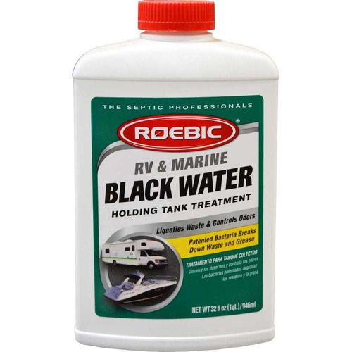 RV and Marine Black Water Holding Tank Treatment