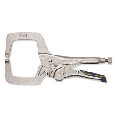 Irwin Vise-Grip Fast Release, Locking C-Clamps, 11R, 11", #IR-IRHT82584 (5/Pkg)