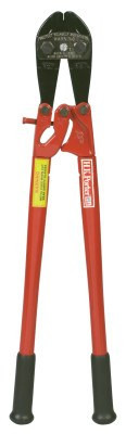 Crescent Industrial Grade Center-Cut Cutter, 24 in OAL, 5/16 in Cutting Cap, 1/EA #0190MC