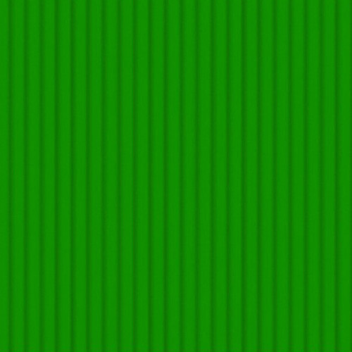 3Doodler Eco-Plastic Filament, Green, 75 Strands