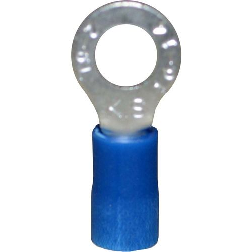 #16-#14 AWG Vinyl-Insulated Ring Terminals - 17 pack