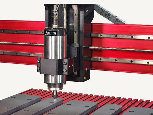 Next Wave SHARK Air Cooled Spindle Kit For HD500-Series