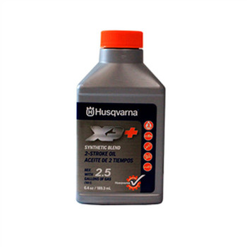 Husqvarna XP+ 2 Stroke Oil 2.6 oz bottle For 1 Gallon Mix - 593152301S