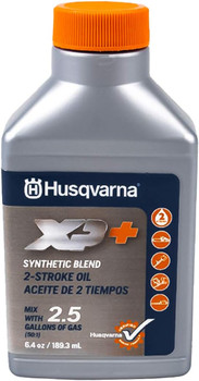 Husqvarna XP+ 2 Stroke Oil 6.4 oz bottle For 2.5 Gallon Mix - 593152303S