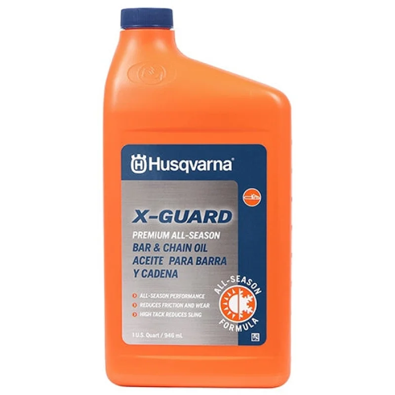 593152801 Husqvarna Bar & Chain Oil Quart (All Season)