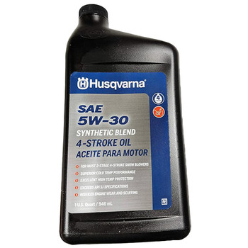 Husqvarna 32 oz Synthetic Blend 5W-30Oil For 4-Stroke Engines - 593153504S