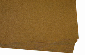 Norton Adalox Sandpaper Production Paper, 9" x 11", 80-D Grit