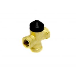 Siemens 599-00231 1/2" 3-Way Zone Valve Globe Body 2.5Cv