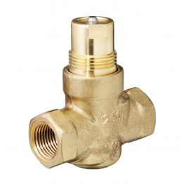 Siemens Building Technology 599-01100 2-Way N/C Bronze Control Valve 1/2" NPT 0.4Cv
