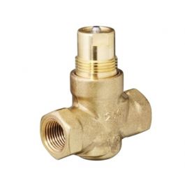 Siemens Building Technology 599-01102 2-Way N/C Globe Valve1/2" NPT Bronze 0.63Cv