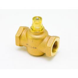 Siemens 599-01114 2-Way 1" Globe Valve N/C 10Cv Equal Percentage Bronze Valve Body