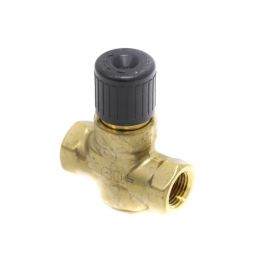 Siemens 599-01115 1/2" 2-Way Valve N/O 0.4Cv Equal Percentage Bronze Body
