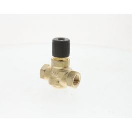 Siemens 599-01121 1/2" 2-Way Valve N/O 1.6Cv Equal Percentage Bronze Body