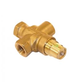 Siemens Building Technology 599-01133 1/2" 3-Way Mixing Valve 0.63Cv Brass