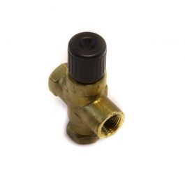 Siemens 599-01136 1/2" 3-Way Mixing Valve Bronze 2.5Cv