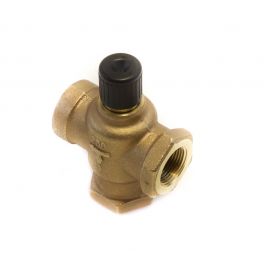Siemens 599-01139 3-Way 1" Mixing 10Cv Bronze Valve Body