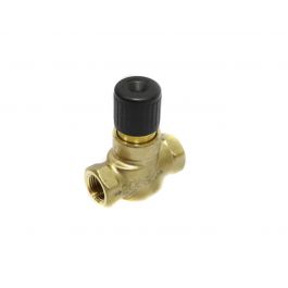Siemens 599-02008C 1/2" Control Valve FxF NC 8-13 PSI 2.5Cv