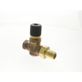 Siemens 599-02011 1/2" Globe Valve Brass Trim FxUM 4.0Cv NC Equal Percentage
