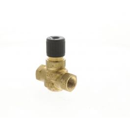 Siemens 599-02019 1/2" 2-Way Globe Valve N/C Stainless Steel 1.0Cv Equal Percentage