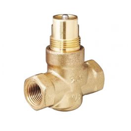 Siemens 599-02021 1/2" 2-Way SS Control Valve N/C 1.6Cv