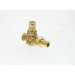 Siemens 599-02035 1/2" Valve Assembly FxUM NO Brass 1.0Cv Equal Percentage