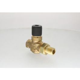 Siemens 599-02042 1/2" Control Valve FxUM NO Brass 4.0Cv Equal Percentage