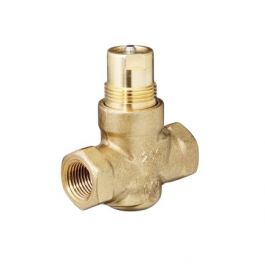 Siemens 599-02047 1/2" 2-Way SS Globe Valve N/O 0.4Cv