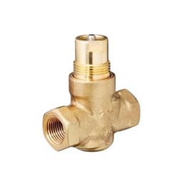Siemens 599-02053 1/2" 2-Way SS Globe Valve N/O 1.6Cv