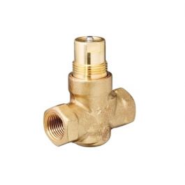 Siemens 599-02055 1/2" 2-Way SS Valve Equal Percentage N/O 2.5Cv