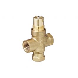 Siemens Building Technology 599-02064 1/2" 3-Way Mixing Linear Globe Valve0.4Cv