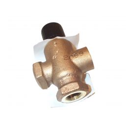 Siemens Building Technology 599-02069 1/2" 3-Way Valve Assembly Mixing Body Brass Linear 4.0Cv
