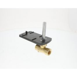 Siemens 599-10307 2-Way 1/2" Ball Valve 10Cv Chrome Plated