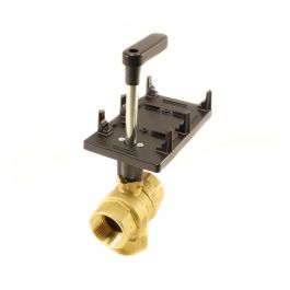 Siemens 599-10364 3-Way Ball Valve 1-1/4" NPT 16Cv
