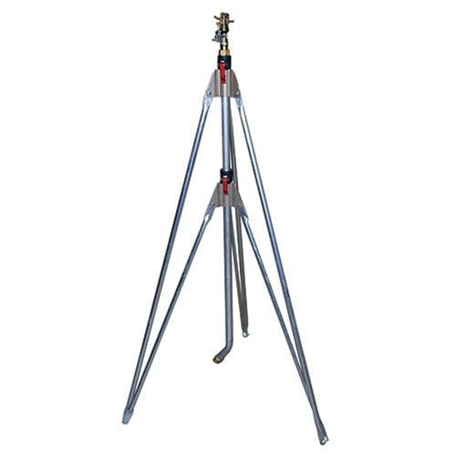 Tripod Sprinkler Stand, Adjusts 46 In. to 65 In.