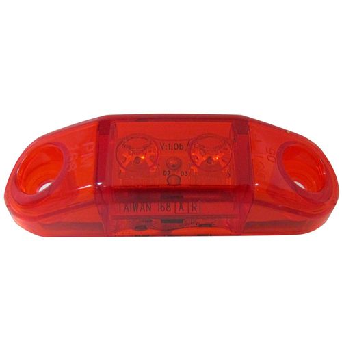 Red Slim Line Clearance and Side Marker Light