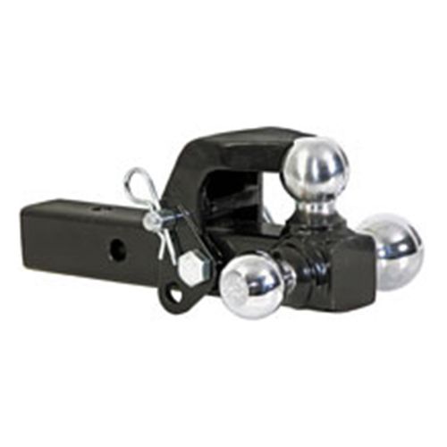 Tri-Ball Hitch, Pintle Hook Included