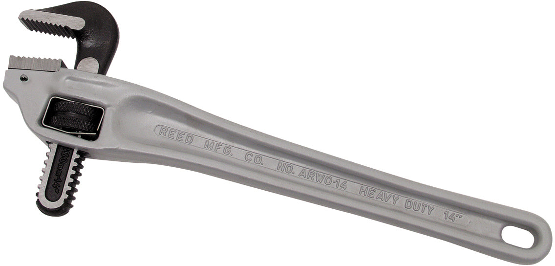 REED ARWO14 14-Inch Aluminum Offset Pipe Wrench