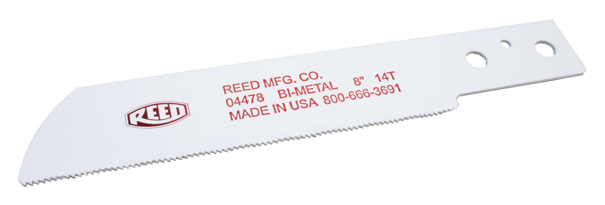 REED Z814 Power Hack Saw Blade, 8-Inch 14 TPI