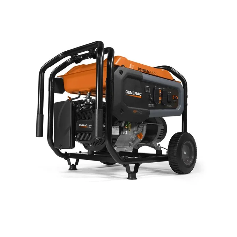 6,500 Watt Generator, Portable (Open Frame) Rental