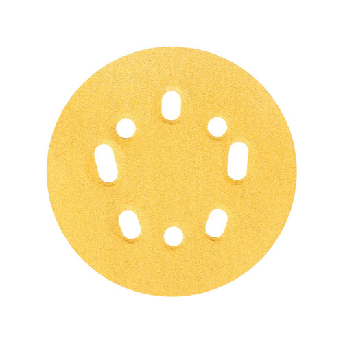 Norton Open Coat Abrasive Discs 5" Hook & Loop, 5 & 8 Hole, 120 Grit, 25