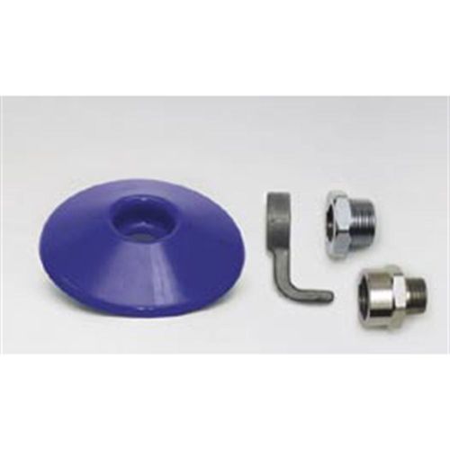 Apache 99000244 Blue Fuel Nozzle Splash Guard for 1" Spout