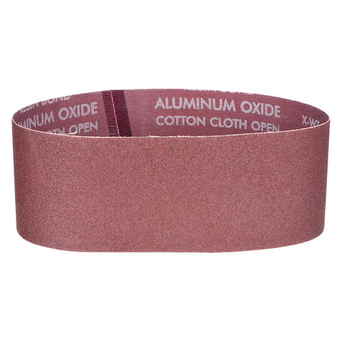 Norton Portable Sanding Belt, 3"W x 24"L, 100 Grit