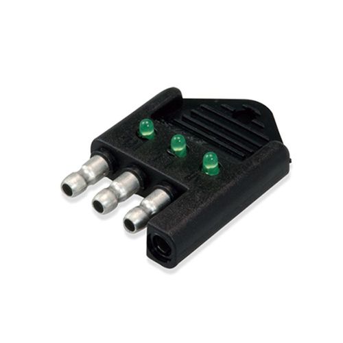 4-Way Flat LED Tester