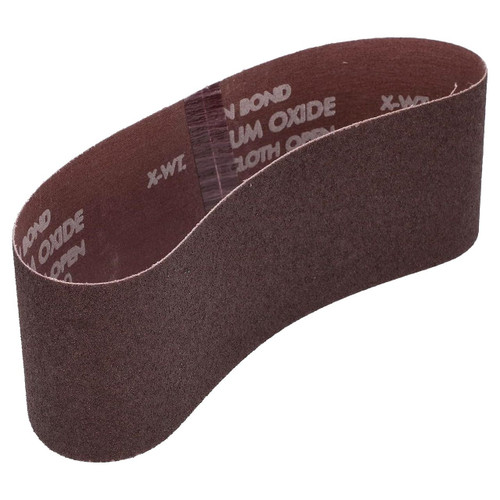 Norton Portable Sanding Belt, 4"W x 24"L, 60 Grit