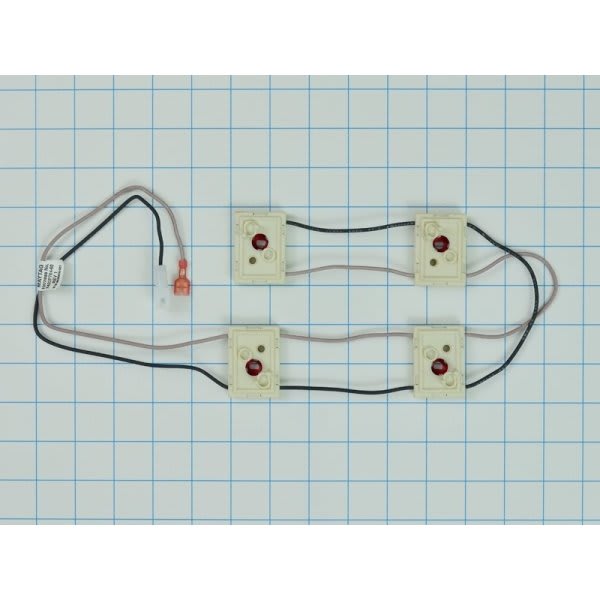 Whirlpool Replacement Igniter Switch And Harness Assembly For Range, Part#wp74007696